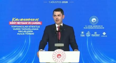 Bakan Kurum'dan 'Ahbap' a&ccedil;ıklaması: O g&uuml;n birileri felaketin karşısında ellerini ovuşturdu