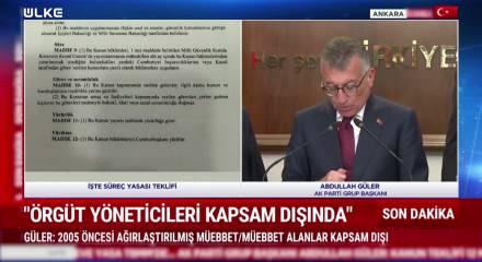12 maddelik &ccedil;er&ccedil;eve yasa kamuoyuyla a&ccedil;ıklandı