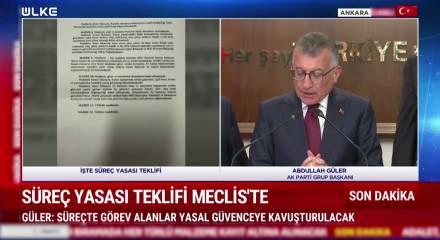 12 Maddelik Ter&ouml;rs&uuml;z T&uuml;rkiye yasa teklifi!