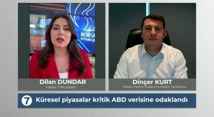 K&uuml;resel piyasalar ABD istihdam verisine odaklandı