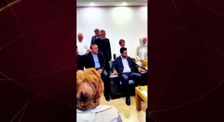 AK Parti teşkilatı Tuzla'nın geleceği i&ccedil;in bir araya geldi