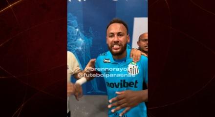 Neymar galibiyet sonrası &ouml;fke krizine girdi! Rakip y&ouml;neticilerle birbirine girdi