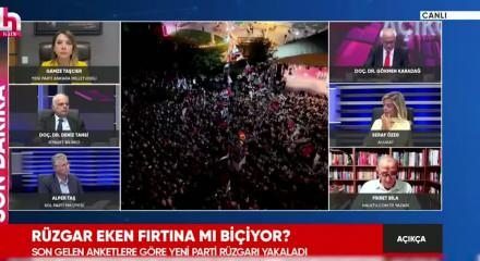 Halk TV'nin zorlama Yeni Parti anketi y&uuml;zde 97,1 de kaldı
