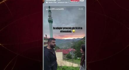 Fatih Tekke'nin eşinin Salah paylaşımı taraftarları heyecanlandırdı
