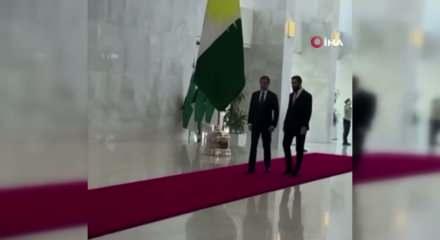 Şara ile Barzani Şam'da g&ouml;r&uuml;şt&uuml;: İlişkilerde yeni d&ouml;nem mesajı