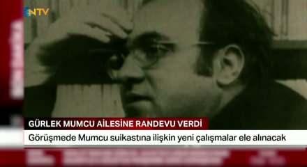  Adalet Bakanı Akın G&uuml;rlek Uğur Mumcu suikastı ile ilgili olarak aileyle g&ouml;r&uuml;şecek
