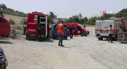 Adana&rsquo;da boru d&ouml;şeme &ccedil;alışmasında g&ouml;&ccedil;&uuml;k: 1 iş&ccedil;i hayatını kaybetti