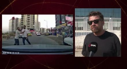Adana'da trafikte yol verme y&uuml;z&uuml;nden tartıştığı s&uuml;r&uuml;c&uuml;ye testere ile saldıran ş&uuml;pheli tutuklandı