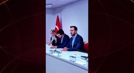 AK Parti teşkilatı Tuzla'nın geleceği i&ccedil;in bir araya geldi