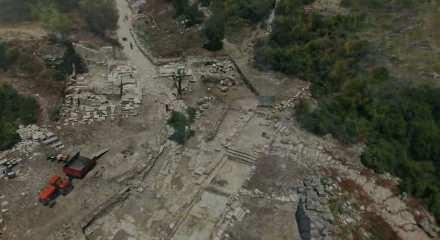 Aspendos Antik Kenti&rsquo;nde 1.800 yıllık keşif!