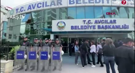 Avcılar Belediyesi'nde ihaleye fesat karıştıranla mahkemeye sevk edildi