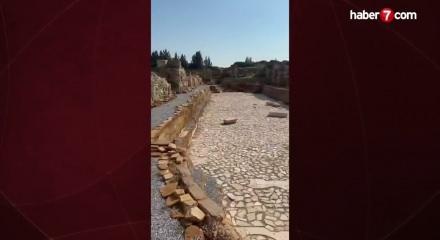 Bakan Ersoy duyurdu: Aydın'da 2 bin yıllık tarihi keşif