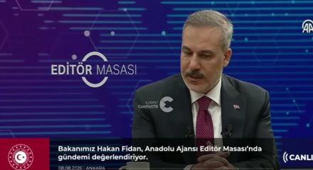 Bakan Fidan: "Benzer anlaşmalar var"
