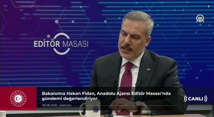 Bakan Fidan: "İsrail'in en &ccedil;ok korktuğu şey uluslararası izolasyon"
