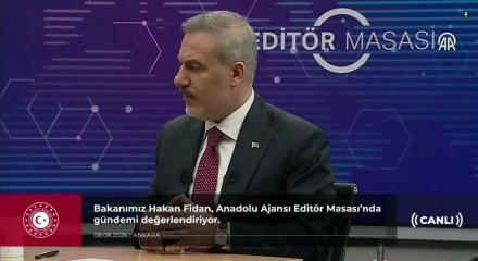 Bakan Fidan: "Mısır t&uuml;m konularda doğal ortağımızdır"