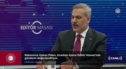 Bakan Fidan: "Son 50 yıldır, Kıbrıs'taki durum quo aynen devam etmiştir"