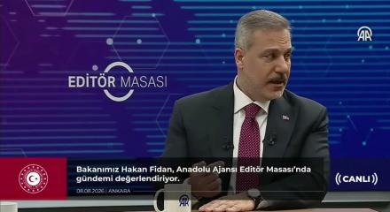 Bakan Fidan: "Suudi Arabistan, Pakistan ve T&uuml;rkiye yayılmacı &uuml;lkeler değil"