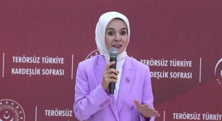 Bakan G&ouml;ktaş şehit aileleri ve gazilerle &ldquo;Ter&ouml;rs&uuml;z T&uuml;rkiye Kardeşlik Sofrası&rdquo;nda buluştu