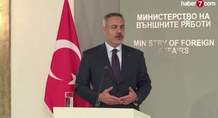 Bakan Hakan Fidan'dan b&ouml;lgesel barış i&ccedil;in diplomasi trafiğine devam ediyor