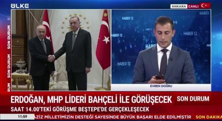 Başkan Erdoğan ile Bah&ccedil;eli bug&uuml;n bir araya gelecek