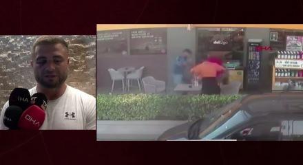 Başpehlivan Serhat Elvan akaryakıt istasyonunda darbedildi