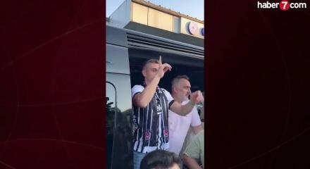 Beşiktaş'ta Hradec Kralove ma&ccedil;ı &ouml;ncesi Trossard bilmecesi
