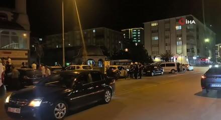 Camide asılı halde bulundu