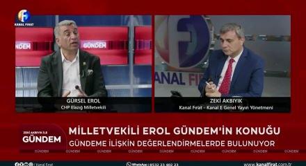 CHP Elazığ Milletvekili Erol: CHP'nin devletle &ccedil;atışmaktan vazge&ccedil;mesi gerek