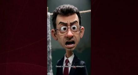 CHP'deki kirli pazarlıklar ve derin ağlar animasyon film oldu