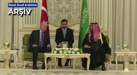 Cumhurbaşkanı Erdoğan, Suudi Arabistan'a gidiyor