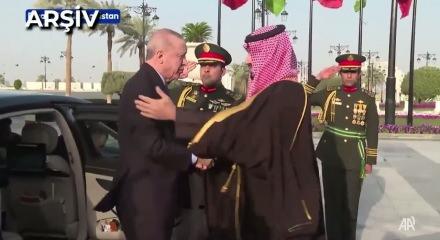 Cumhurbaşkanı Erdoğan, Suudi Prens Selman ile telefonda g&ouml;r&uuml;şt&uuml;
