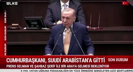 Cumhurbaşkanı Erdoğan'da Suudi Arabistan'a kritik ziyaret