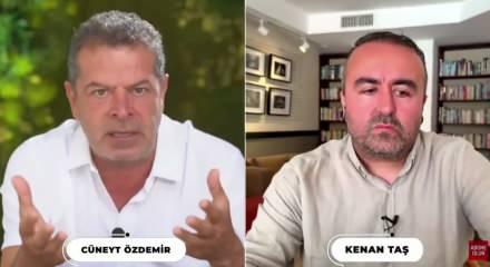 Gazeteci C&uuml;neyt &Ouml;zdemir muhalefetin i&ccedil;ler acısı halini g&ouml;zler &ouml;n&uuml;ne serdi