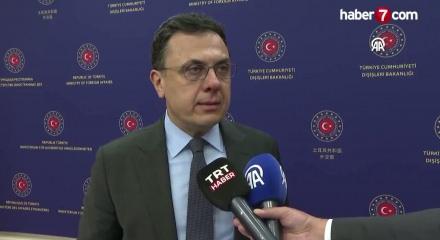 Dışişleri Bakanlığı S&ouml;zc&uuml;s&uuml; Ke&ccedil;eli'den Yunanistan'ın Turizm &Ouml;zel Mekansal &Ccedil;er&ccedil;evesi'ne ilişkin a&ccedil;ıklama