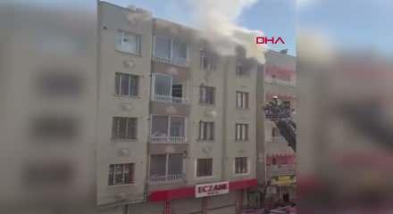 Diyarbakır&rsquo;da aynı ev 9 saat arayla 2 kez yandı