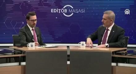 Bakan Fidan: "Osmanlı'dan beri b&ouml;lgedeki en b&uuml;y&uuml;k adım"