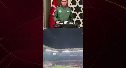 Fenerbah&ccedil;e ma&ccedil;ında jet u&ccedil;uran T&uuml;mgeneral Mete Kuş emekli edildi