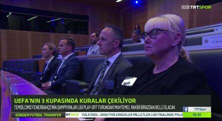 Fenerbah&ccedil;e'nin Şampiyonlar Ligi yolundaki rakibi belli oldu