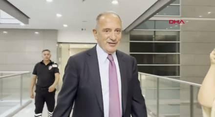 'Fig&uuml;ran' soruşturmasında Fatih Altaylı ifade vermek &uuml;zere adliyeye geldi