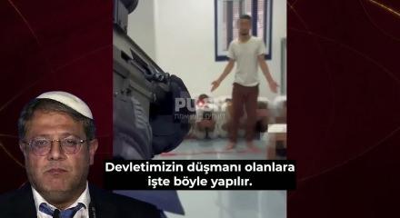 Filistinlilere işkence Ben-Gvir'in se&ccedil;im propagandasına d&ouml;n&uuml;şt&uuml;! İşte o g&ouml;r&uuml;nt&uuml;ler