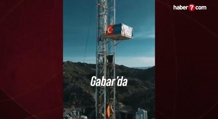 Gabar'da g&uuml;nl&uuml;k petrol &uuml;retimi 83 bin 300 varile ulaşarak rekor kırdı