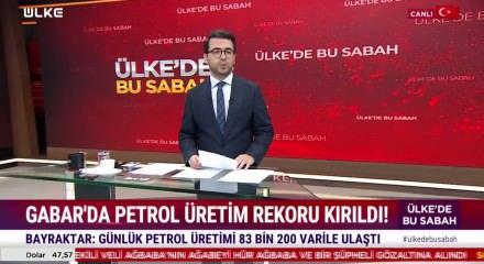Gabar'da petrol &uuml;retim rekoru kırıldı!