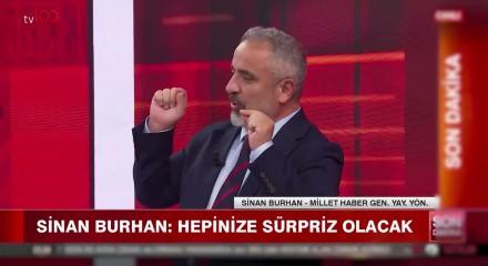 Gazeteci Sinan Burhan "Haluk Levent Mansur Yavaş i&ccedil;in şarkı bestelemiş!" a&ccedil;ıklamasında bulundu
