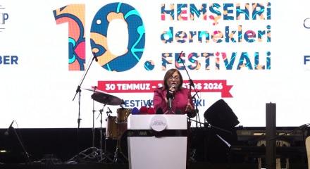 Gazi şehir, Hemşehri Dernekleri Festivali'ni &ccedil;ok sevdi 