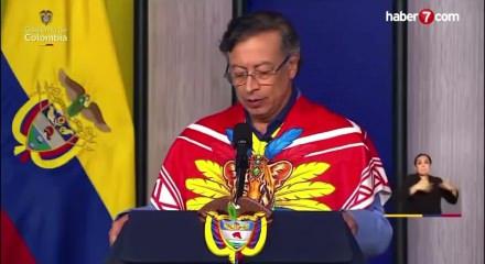 Gustavo Petro'dan g&ouml;rev değişimine 3 g&uuml;n kala Kolombiya'yı sarsan a&ccedil;ıklama!