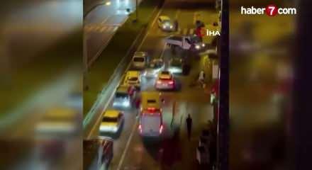Hopa a&ccedil;ıklarında insansız deniz aracı alarmı