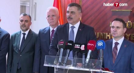 İ&ccedil;işleri Bakanı &Ccedil;ift&ccedil;i B&uuml;y&uuml;k&ccedil;ekmece Adliyesi ziyaretinde konuştu
