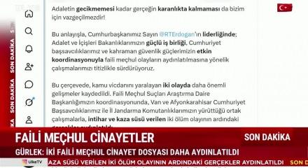 İki faili me&ccedil;hul cinayet daha aydınlatıldı