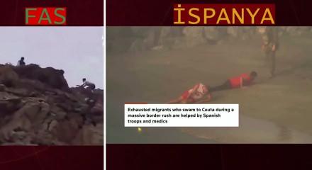 İspanya İsrail, Fas ve ABD'nin oyununa gelmedi, g&ouml;&ccedil;menlere muamelesi takdir topladı