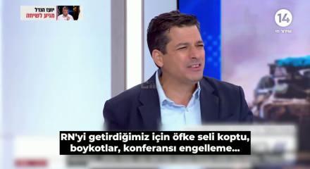 İsrail Diaspora Bakanı Chikli: "Macron bizi sırtımızdan bı&ccedil;akladı"